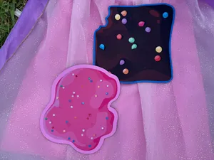 CustomCanvasNow.Com - Custom Shape Die Cut Mouse Pad