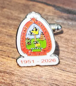 CustomCanvasNow.Com - Hard Enamel Cufflinks