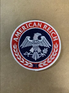 CustomCanvasNow.Com - Embroidered Patches