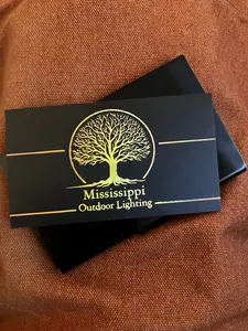 CustomCanvasNow.Com - Foil Business Cards