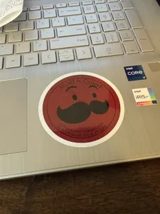 CustomCanvasNow.Com - Circle Stickers