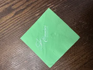 CustomCanvasNow.Com - Custom Paper Beverage Napkin