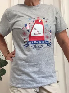 CustomCanvasNow.Com - Gildan Adult 50/50 T-Shirt