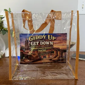 CustomCanvasNow.Com - Custom Clear Tote Bag