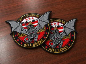CustomCanvasNow.Com - Embroidered Patches