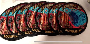 CustomCanvasNow.Com - Embroidered Patches
