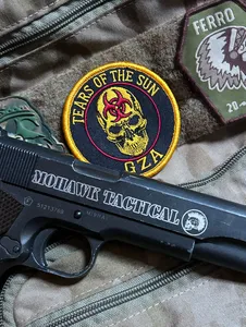 CustomCanvasNow.Com - Embroidered Patches
