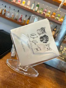 CustomCanvasNow.Com - Custom Paper Beverage Napkin