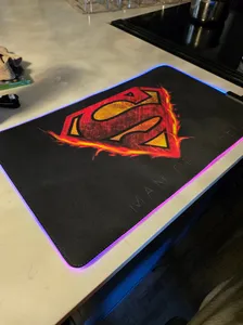 CustomCanvasNow.Com - Custom RGB LED Mouse Pad