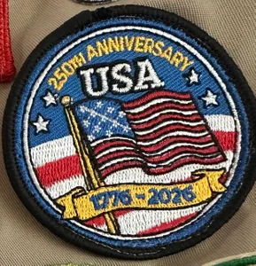 CustomCanvasNow.Com - Embroidered Patches