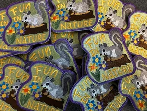 CustomCanvasNow.Com - Embroidered Patches
