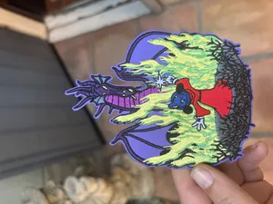 CustomCanvasNow.Com - Embroidered Patches