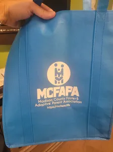 CustomCanvasNow.Com - Custom Reusable Grocery Tote Bag
