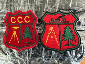 CustomCanvasNow.Com - Embroidered Patches