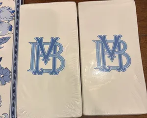 CustomCanvasNow.Com - Custom Paper Guest Towel Napkins