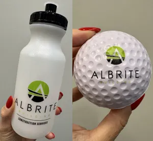 CustomCanvasNow.Com - Golf Stress Ball