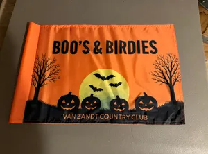 CustomCanvasNow.Com - Golf Flag