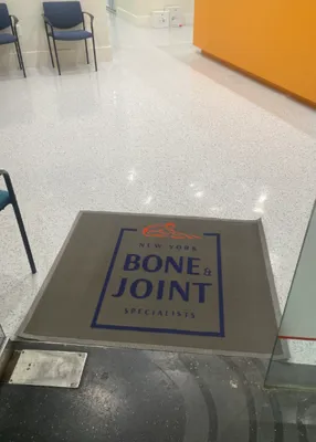 Front door of our medical practice