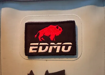 Embroidered Patches - Fits on my Yeti bag for work perfectly