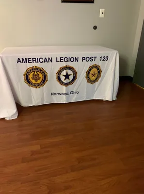 Just set it up at the post for everyone to see