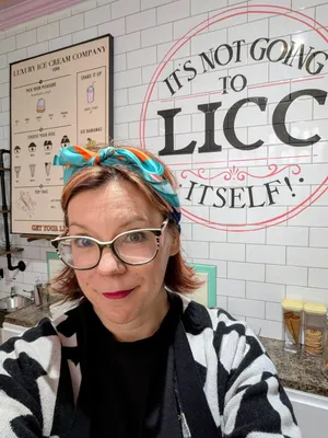 Shirt and scarf are now a part of our core uniform and both look great