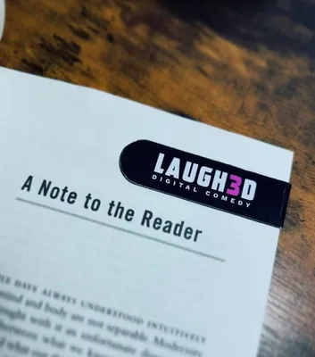 Laugh3d Bookmark