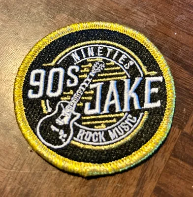 Logo for my music act covering 90s Rock