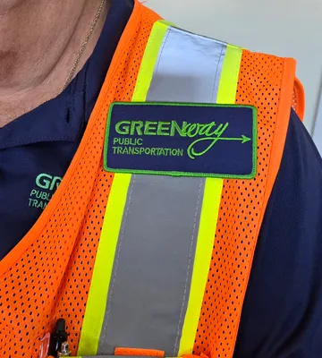 Embroidered Patches - As you can see inphoto I have the patch on the vest and you can see part of the shirt you all did a few years ago Love both