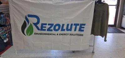 Rectangle Flag - These were made for a rodeo event