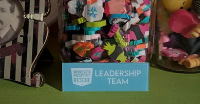 Nametags for our Leadership Team to wear at events etc