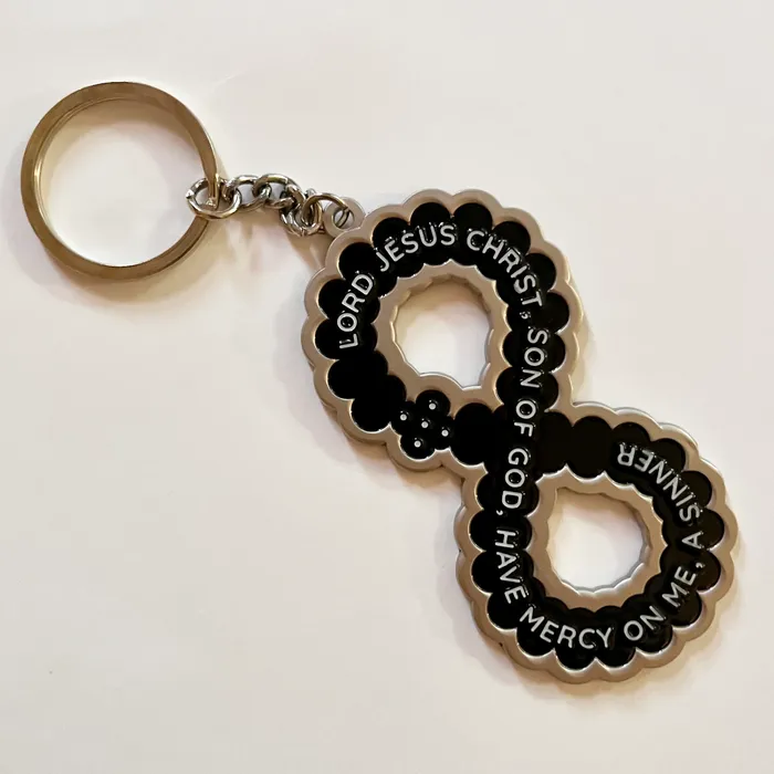 CustomCanvasNow.Com - Metal Keychain