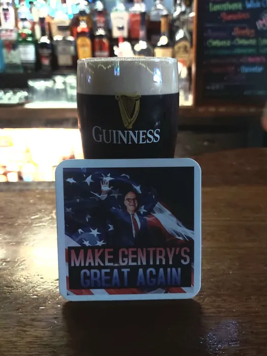 CustomCanvasNow.Com - Super Absorbent Bar Coaster