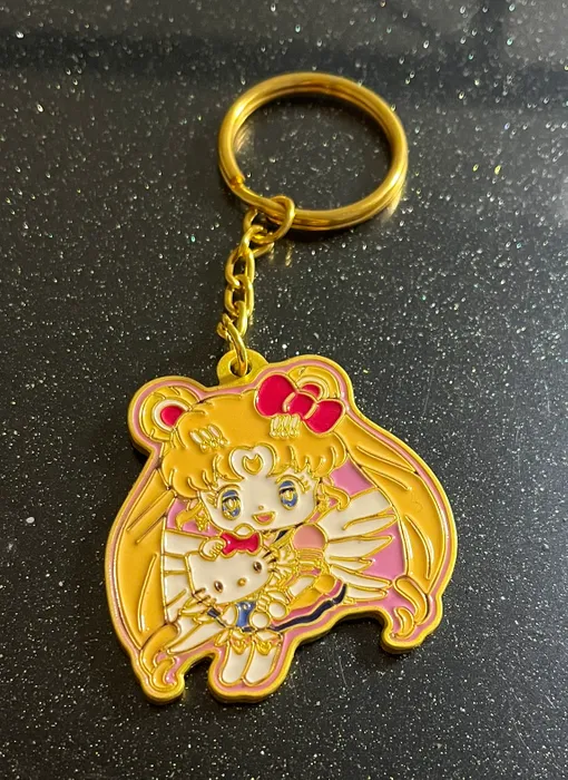 CustomCanvasNow.Com - Metal Keychain