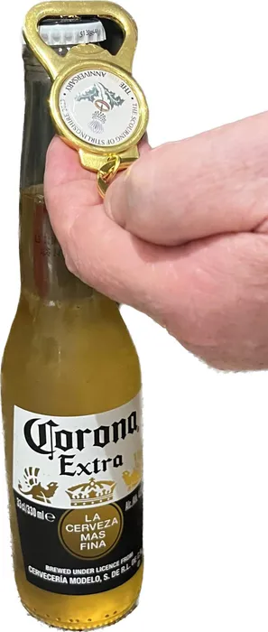 CustomCanvasNow.Com - Bottle Opener Keychain