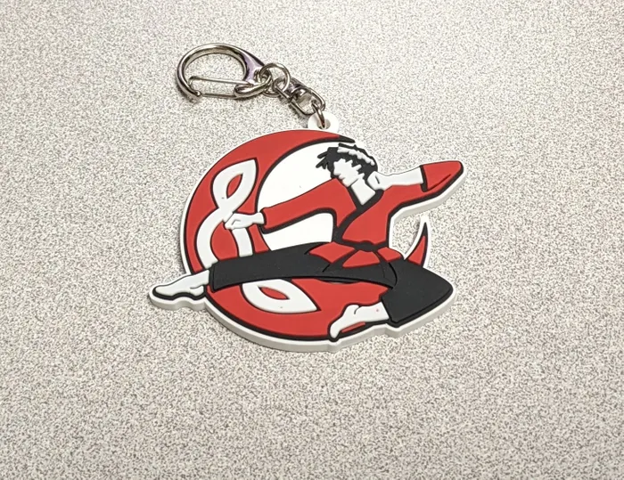CustomCanvasNow.Com - PVC Keychain