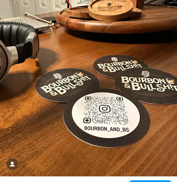 CustomCanvasNow.Com - Super Absorbent Bar Coaster