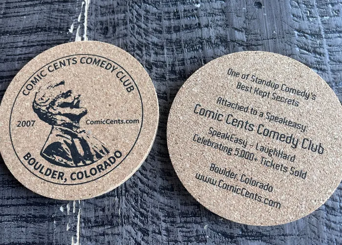CustomCanvasNow.Com - Cork Coasters