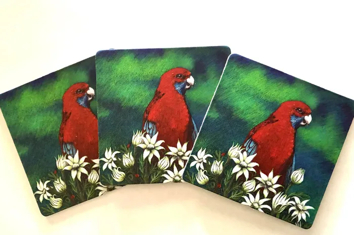 CustomCanvasNow.Com - Fiberboard Coasters