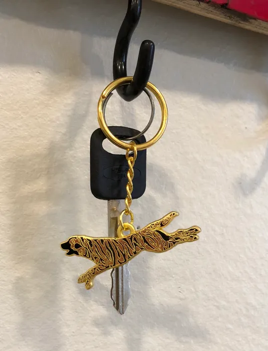 CustomCanvasNow.Com - Metal Keychain