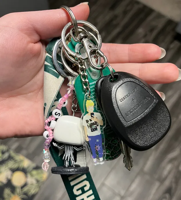 CustomCanvasNow.Com - Acrylic Keychain