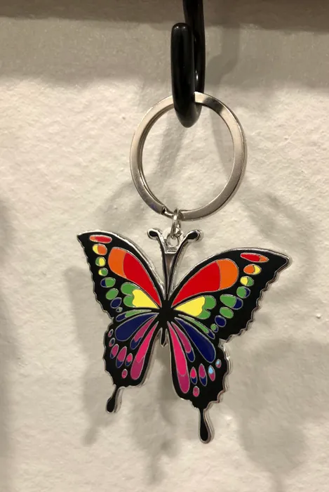 CustomCanvasNow.Com - Metal Keychain