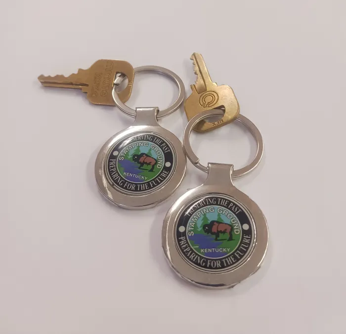 CustomCanvasNow.Com - Epoxy Keychain