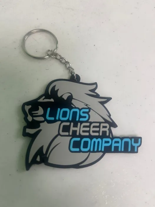 CustomCanvasNow.Com - PVC Keychain