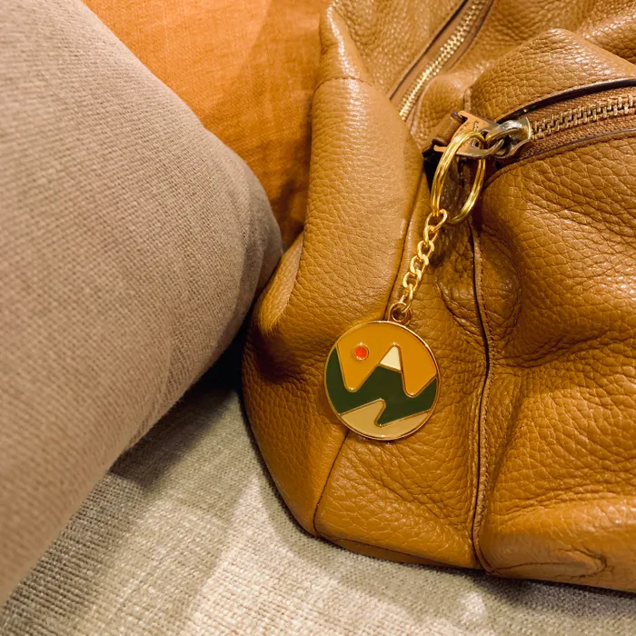 CustomCanvasNow.Com - Metal Keychain