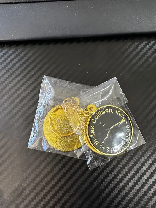 CustomCanvasNow.Com - Metal Keychain