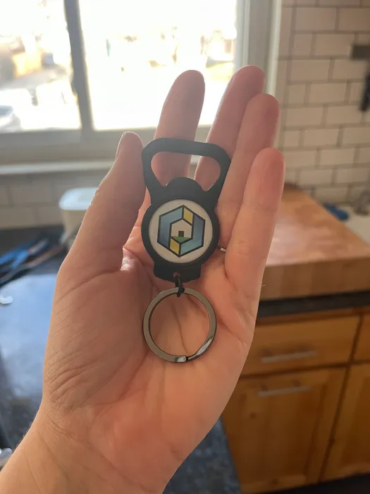 CustomCanvasNow.Com - Bottle Opener Keychain