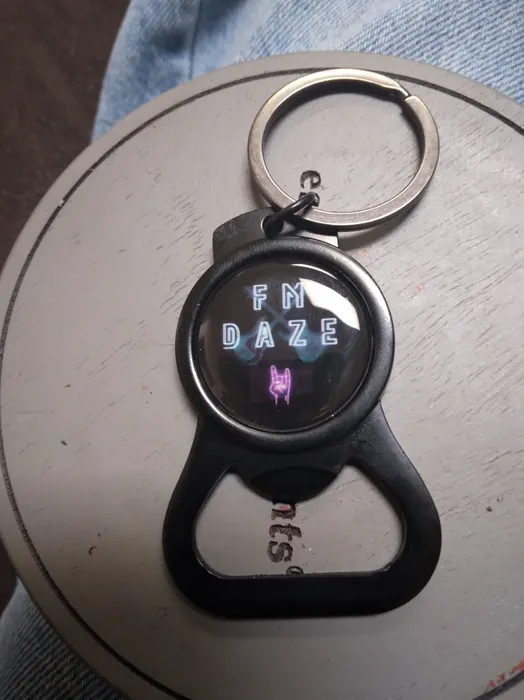 CustomCanvasNow.Com - Bottle Opener Keychain