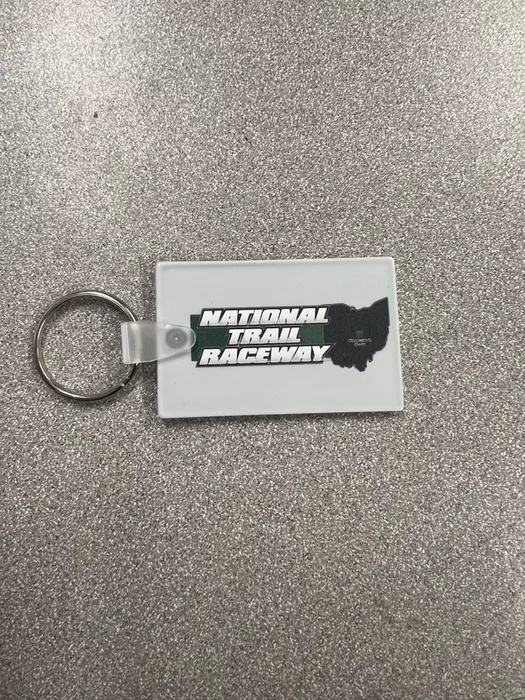CustomCanvasNow.Com - Luggage Tag Keychain