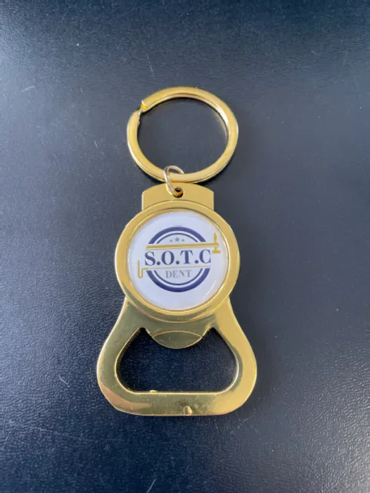 CustomCanvasNow.Com - Bottle Opener Keychain