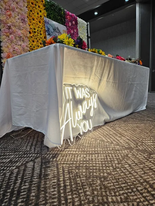 CustomCanvasNow.Com - IT WAS ALWAYS YOU Neon Sign